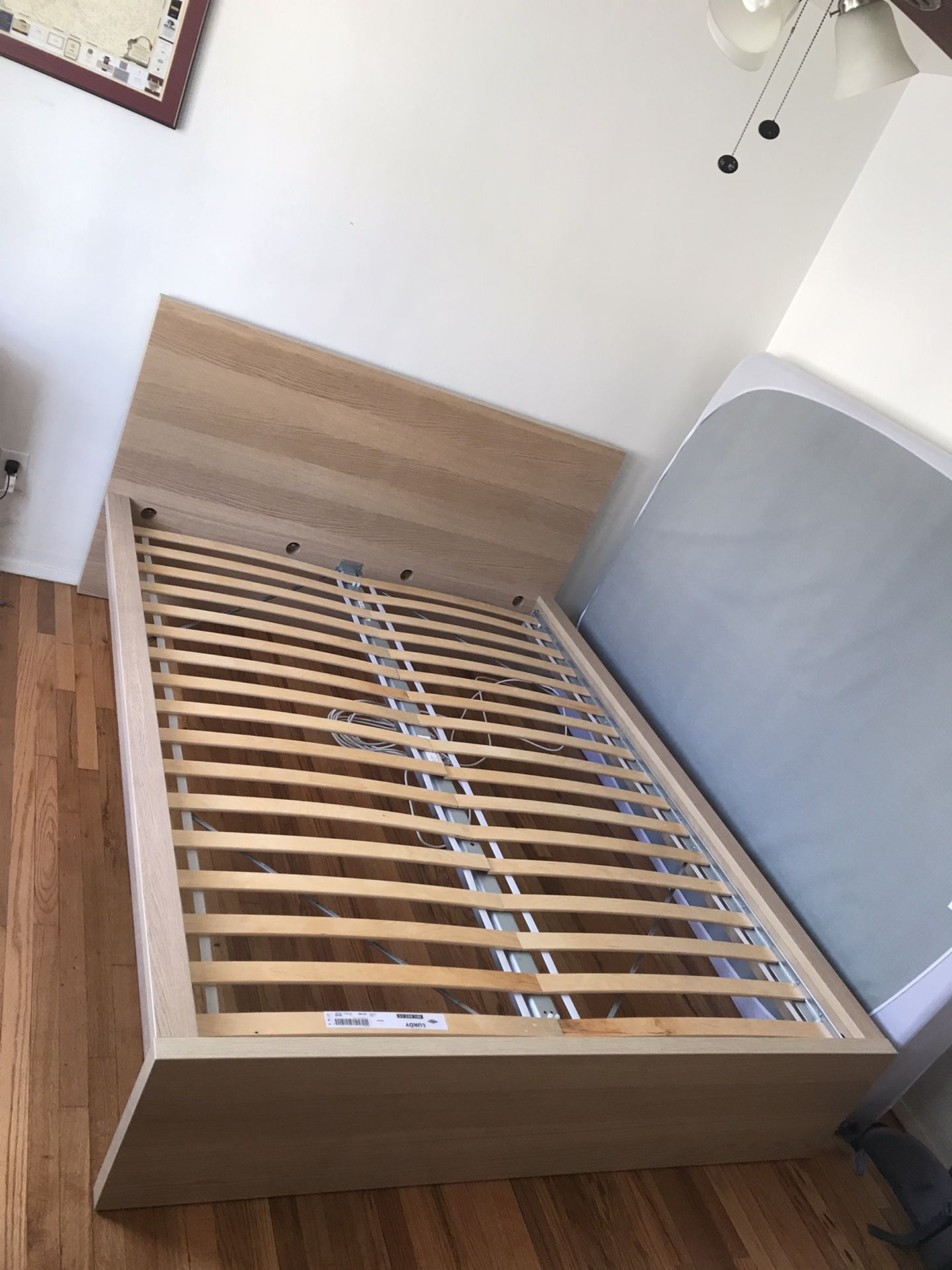 IKEA Queen-Sized Bed Frame