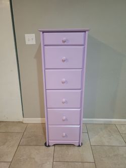 Tall Dresser