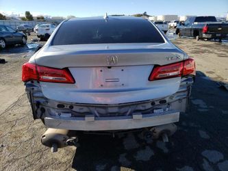 2018 Acura TLX Parts
