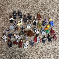 Lego Minifigures Super Heroes 