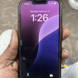 IPHONE 13 PRO 128GB UNLOCKED ( BLUE ) GTREAT CONDITIONS SELLING FOR $399‼️