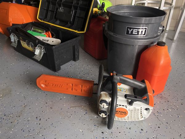 Stihl Ms 192 Tc Climber Chainsaw Great Condition For Sale In Seffner