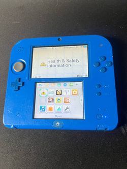 Nintendo 2DS Handheld Gaming Console Blue