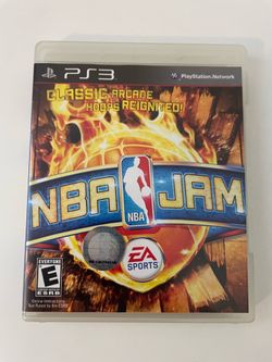 NBA Jam Ps3 (CIB)