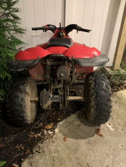 Honda 90 quad