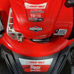 TROY-BILT TB110 550EX 140CC 21"CUT REAR-DRIVEN SELF-PROPELLED MOWER 