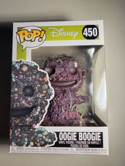 Funko Pop Disney Nightmare Before Christmas Oogie Boogie With Bugs