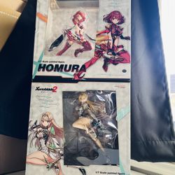 Xenoblade Chronicles 2 Pyra & Mythra 1/7 Scale Figures Good Smile Company