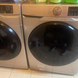 Wash And Dryer Set 