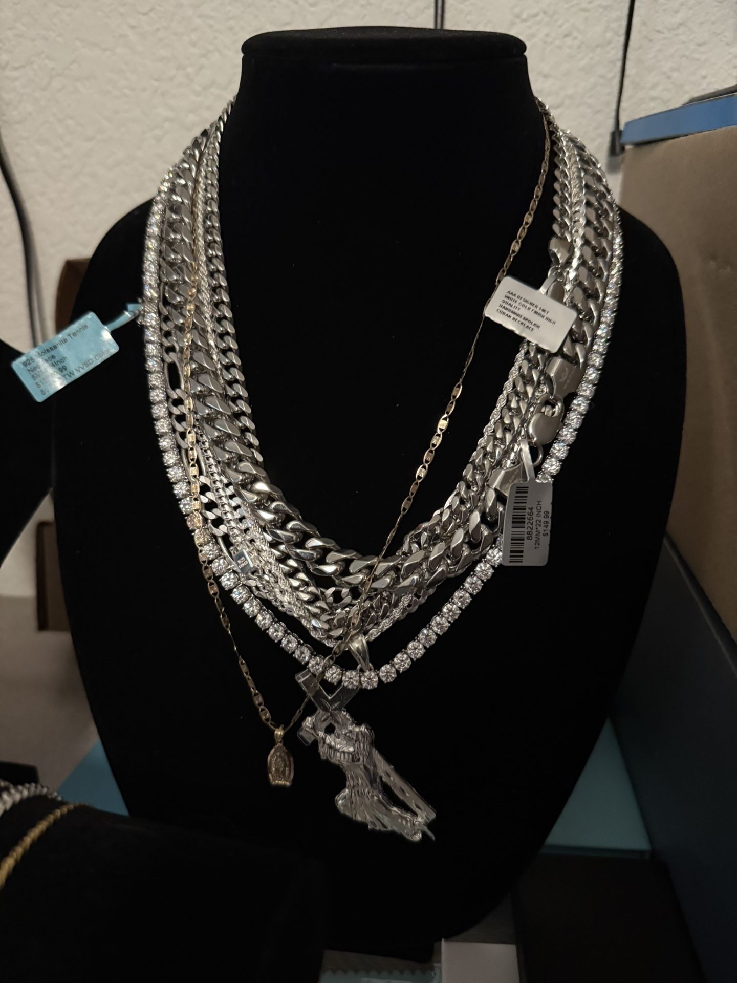 925 Silver Chains / Bracelets.