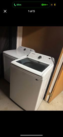Samsung Washer And Dryer Combo