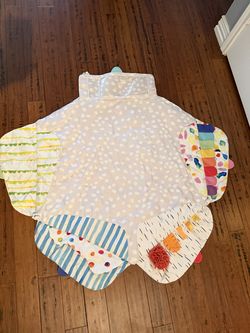 Lovevery baby play gym mat