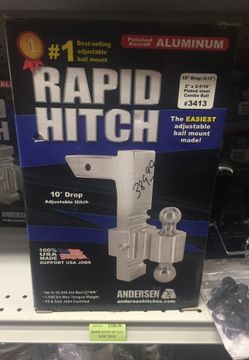 Rapid hitch. Heavy duty. For trucks