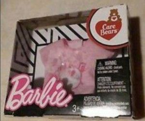 Barbie Accessory Care Bears Edition