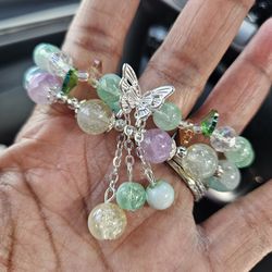 Green multicolored bracelets 2 for the price of 1