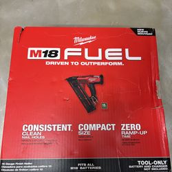 Milwaukee 15ga tool only
