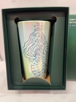 50 years limited edition Starbucks cup