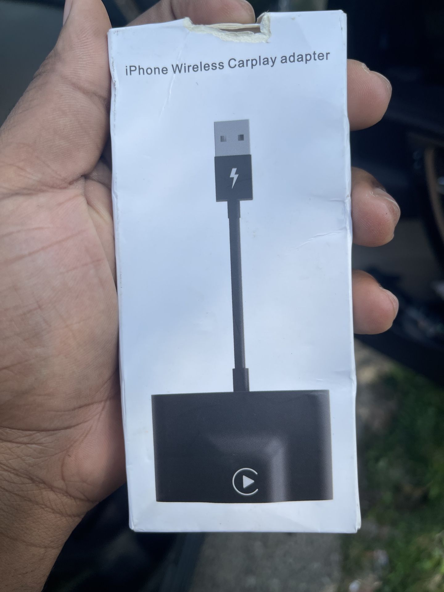 iPhone Wireless Carplay Adapter (Dongle)