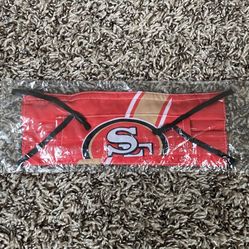 San Francisco 49ers Face Mask