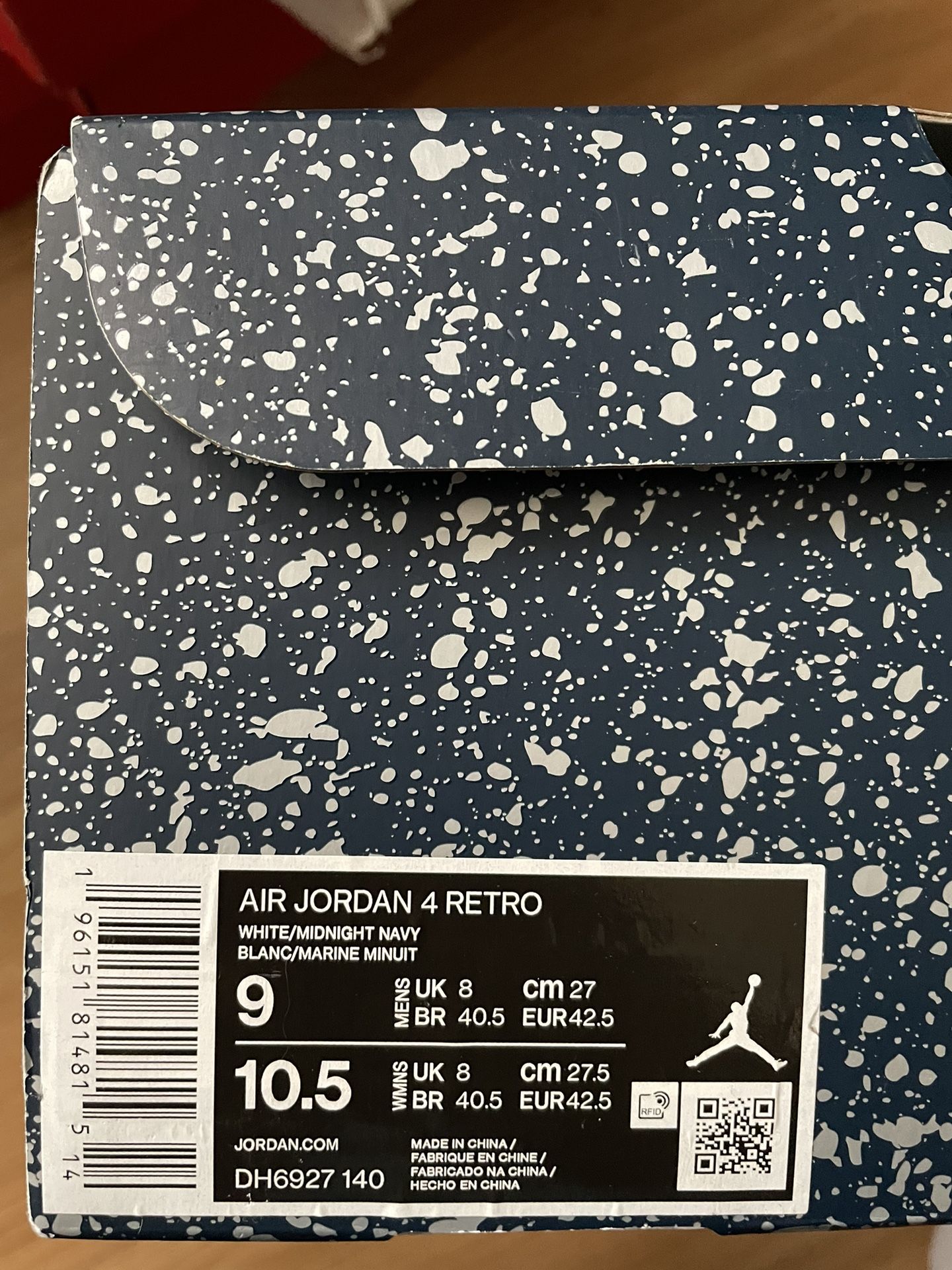 Jordan 4 Retro Midnight Navy