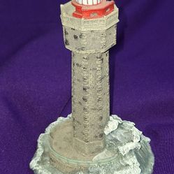 Collectible Harbour Lights Lighthouse 1997 La Jument France HL # 192 Signed by B Younger G12M040