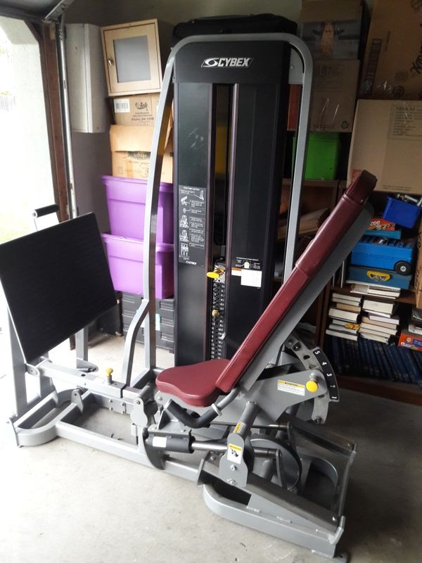 Cybex Eagle NX Leg Press For Sale In Modesto CA OfferUp