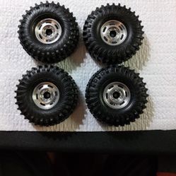 RC Jconcepts/Treal Tires/Wheels 