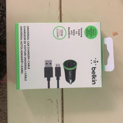 Universal Car Charger 