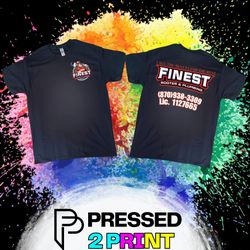 Custom T Shirts (read description)