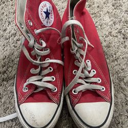 Red Converse 