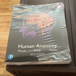 Human Anatomy Textbook