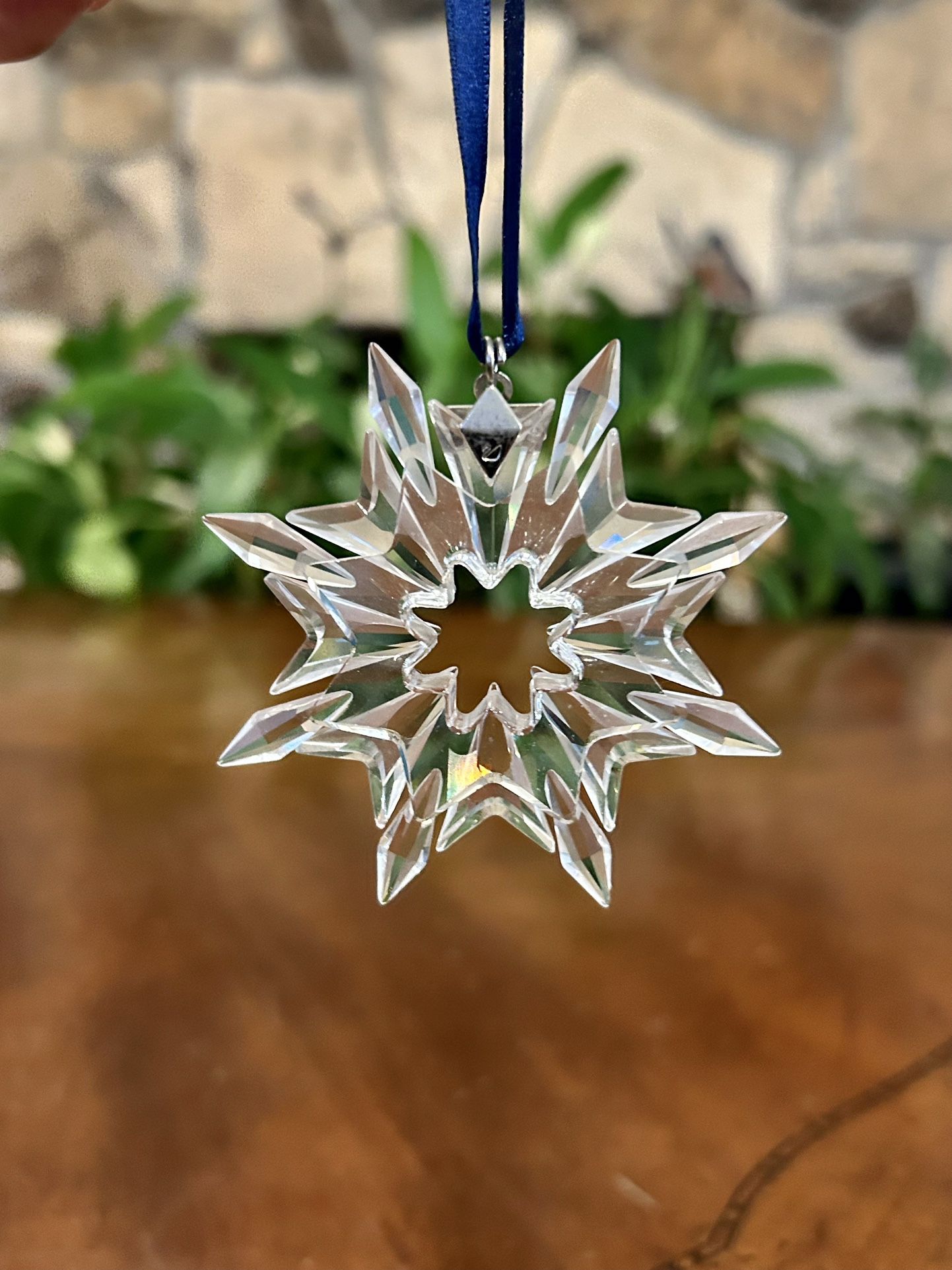 Swarovski Crystal Snowflake Ornament