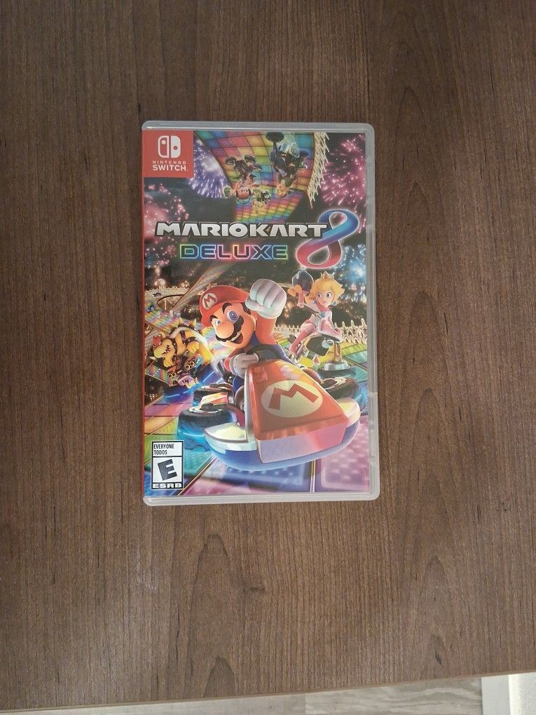 Mario Kart 8 Deluxe