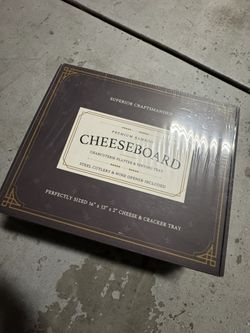 Cheeseboard Serving Tray