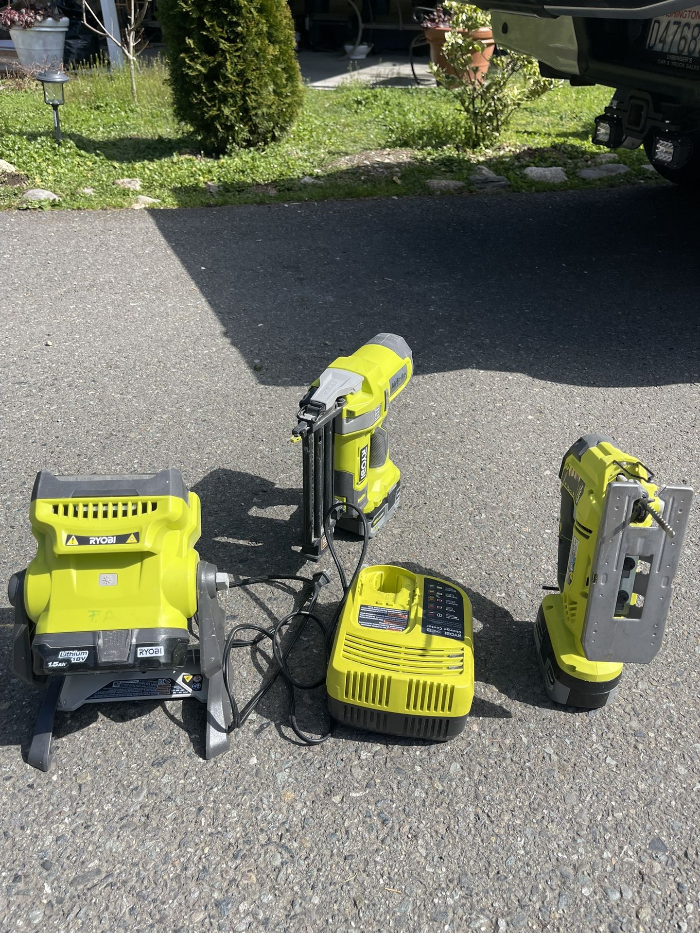 Ryobi Combo
