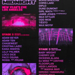 2 VIP TICKET TO FOREVER MIDNIGHT