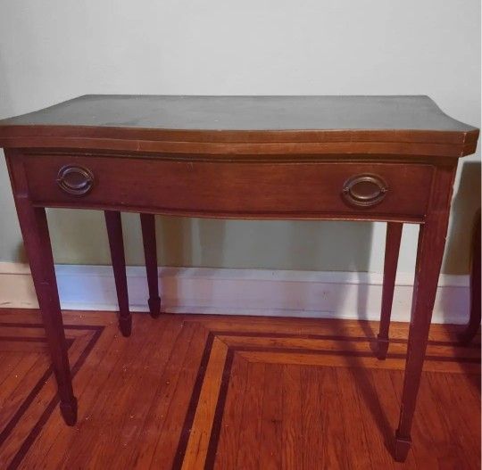 Estate Sale: Antique Console Table I Computer Desk