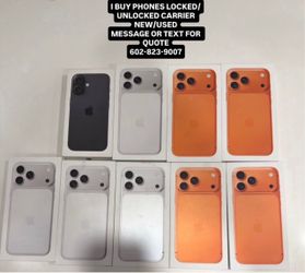 I buy iPads iPhones MacBooks