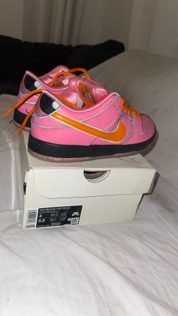Powerpuff Girls Nike Dunks