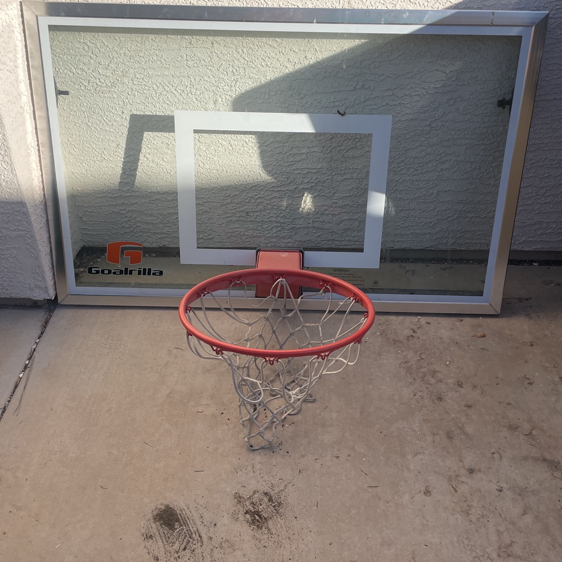 Gorilla Basketball Hoop Backboard