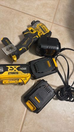 DeWalt 20V Brushless Drill with Batteries and Charger