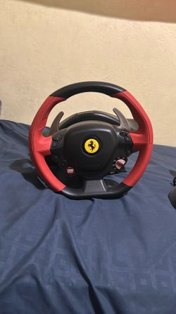 Ferrari gaming steering wheel