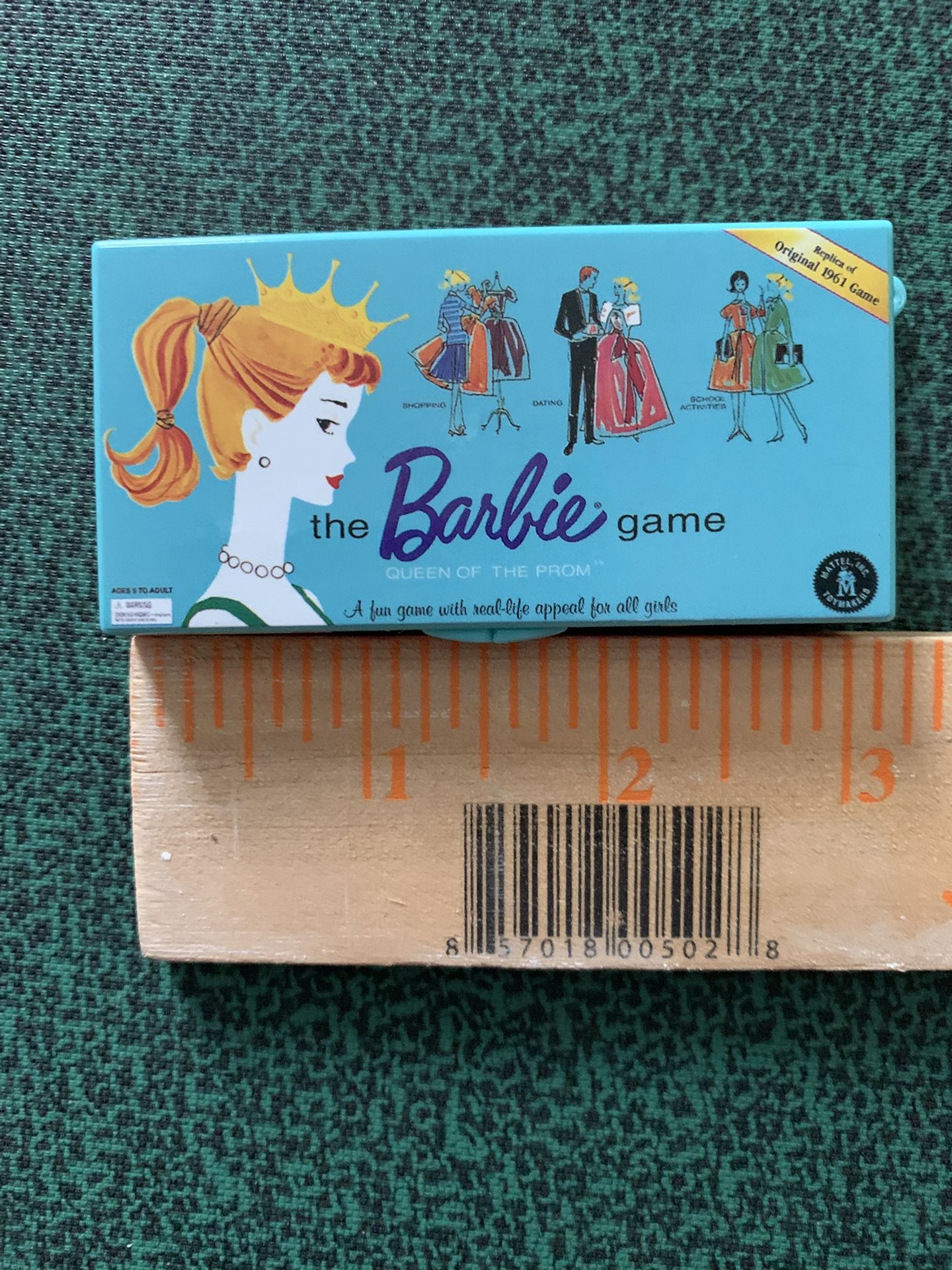 MINI The Barbie Game authentic reproduction # 5