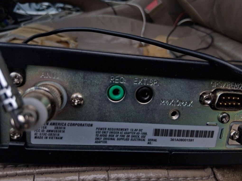 Uniden Trunk Tracker 3 Bct15x Bearcat $75