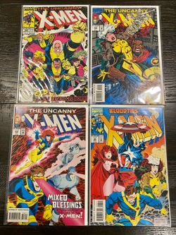 Marvel Uncanny X-Men Comic Book Lot