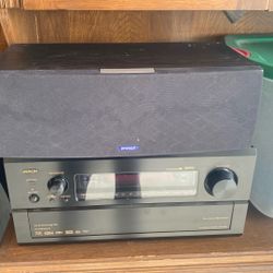 Energy XLC 100 center channel