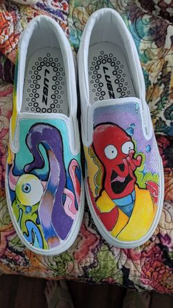 Custom painted shoes!