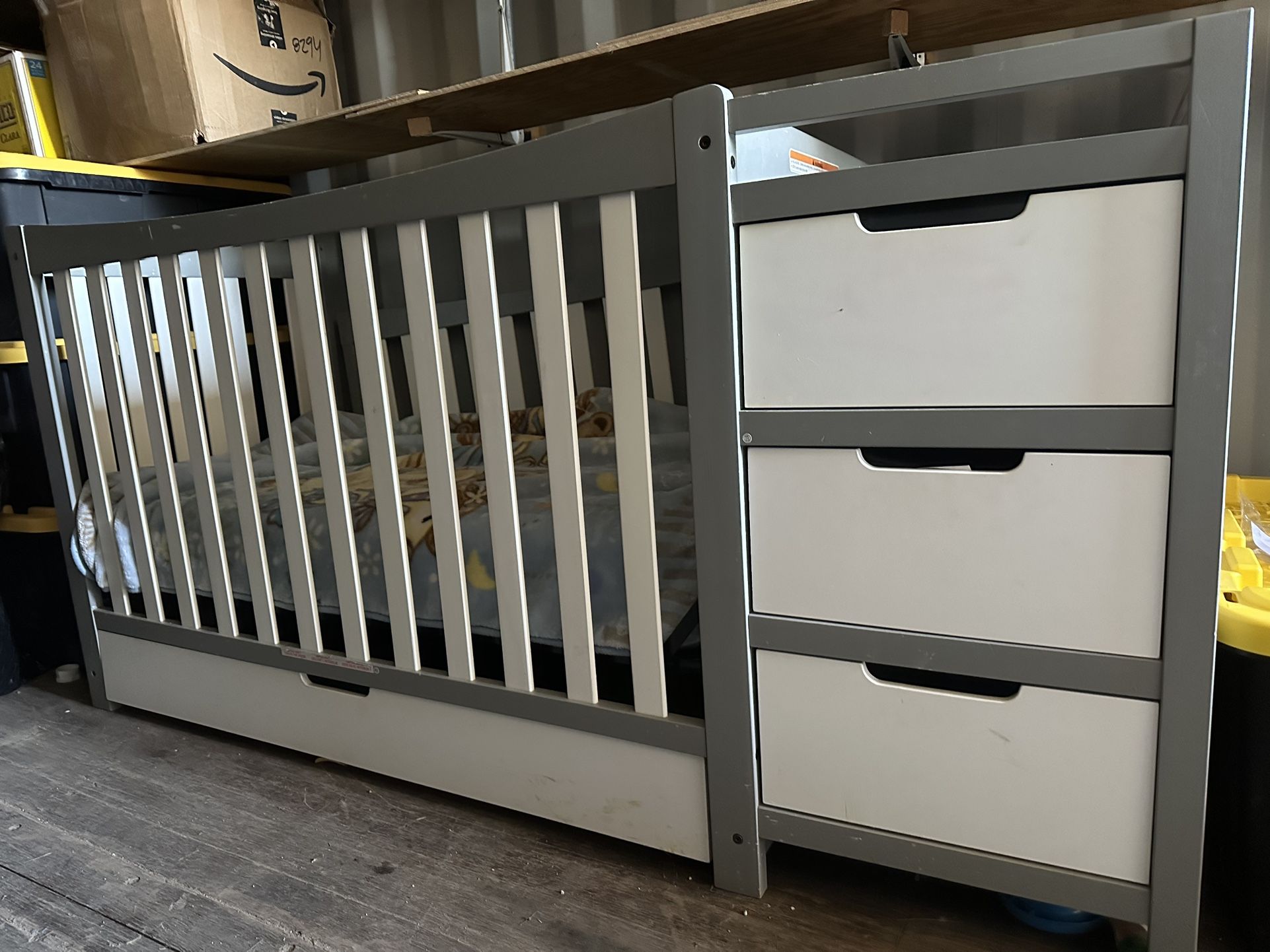 Crib Dresser Could Make To Toddler Bed