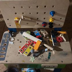 Toy Working Bench