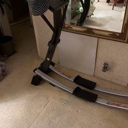 Treadmill With Handles